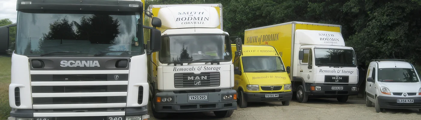 Smith of Bodmin removals and storage