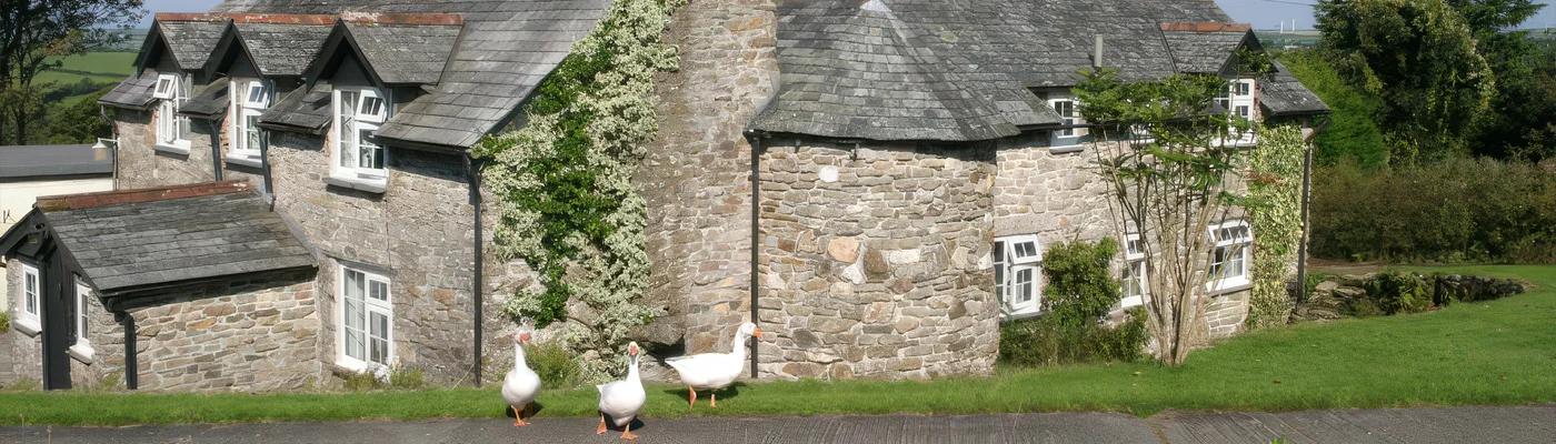 Steppes Farm Holiday Cottages near Camelford