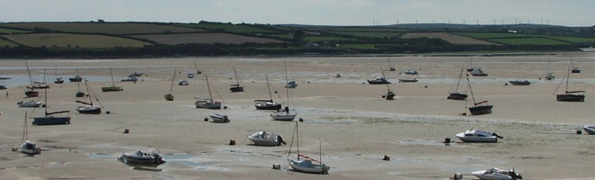 The Camel Estuary at Rock, Cornwall